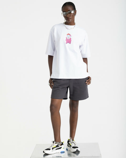 White LOGO T-shirt