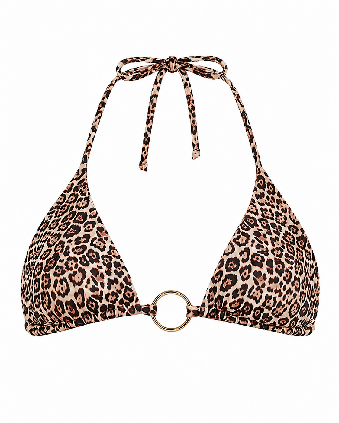 Talia Bikini Top Leopard