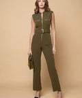 DealmakerJumpsuitKhaki