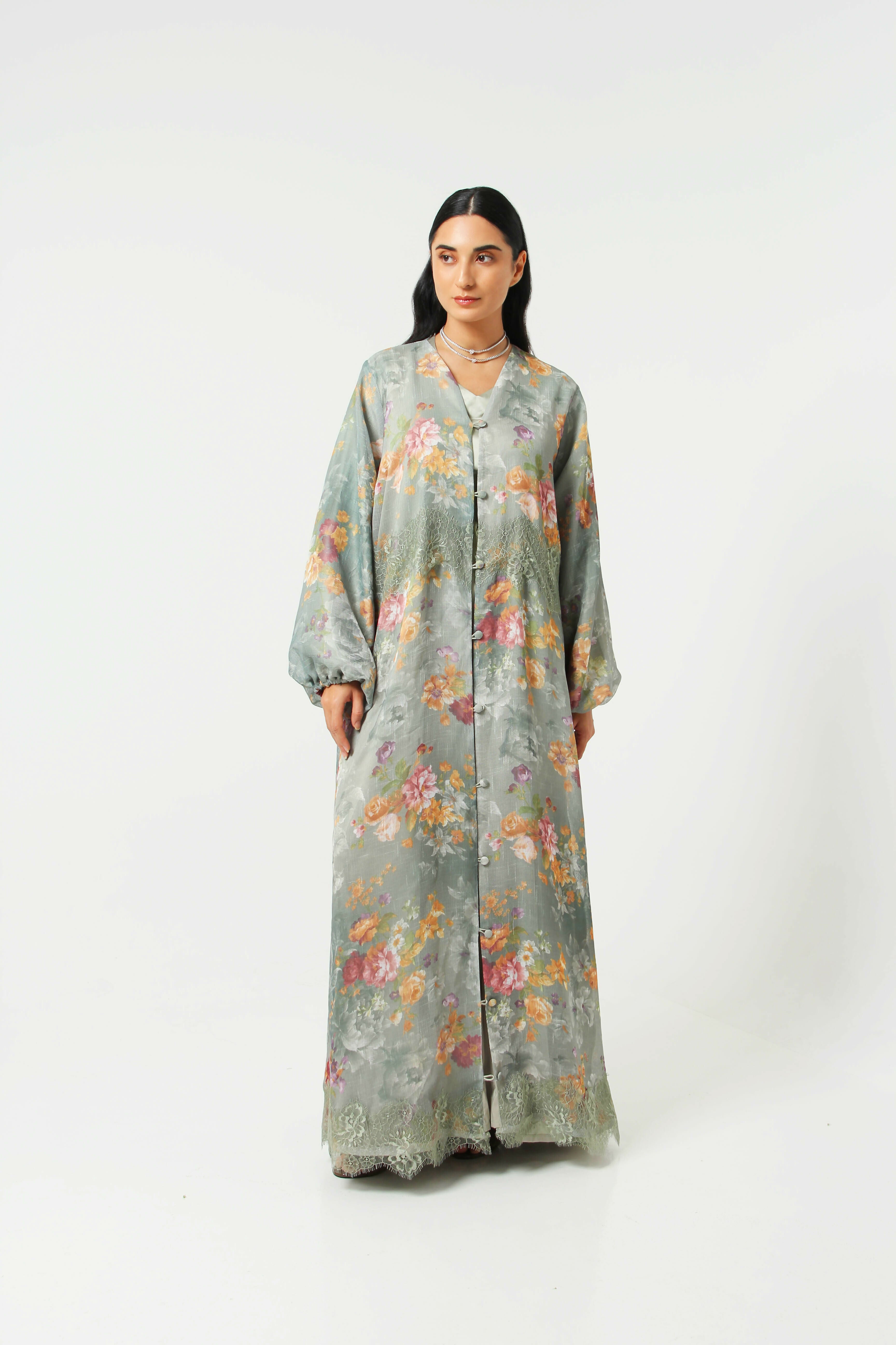 Zahra Dark Green