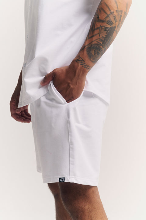 Classix Regular Fit Short White