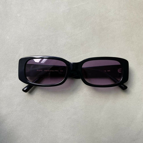 Roxie Black Purple Sunglasses