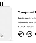 transparent tritan