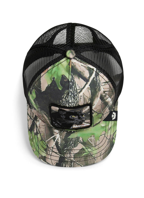 Goorin Bros Camouflage Panther Trucker Cap