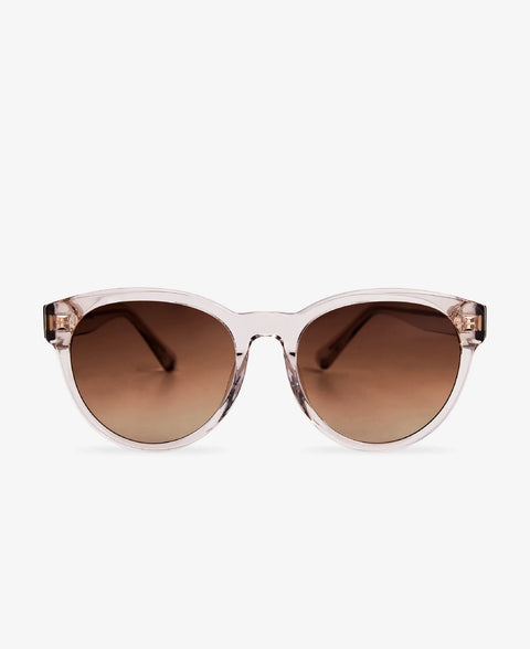 Rita Sophia Transparent Sand Sunglasses