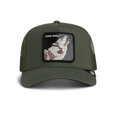 Goorin Bros. Lone Wolf Trucker Cap