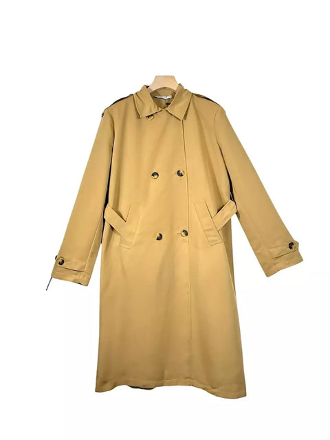 MY PEANUT Midi Trenchcoat