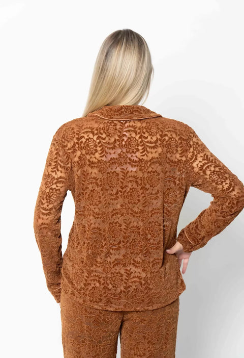 Gisele Lace Set Brown