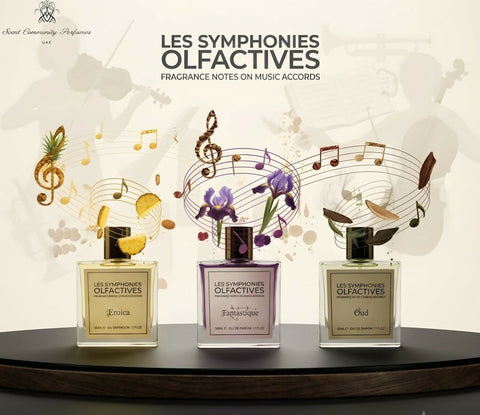 LES SYMPHONIES OLFACTIVES FANTASTIQUE EDP
