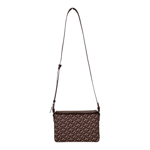 ORNATO SCALA CROSSBODY BURGUNDY