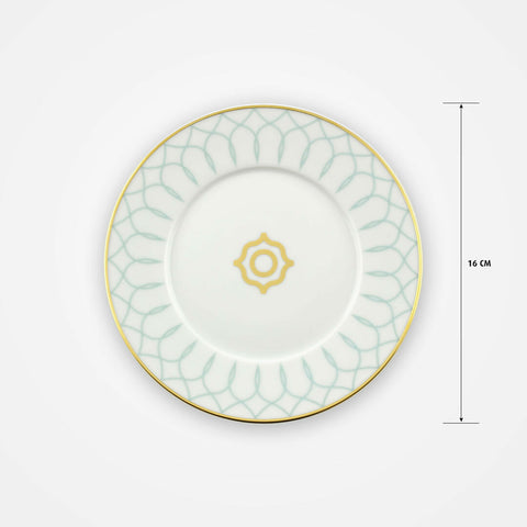 Opal Elegant Plate Set