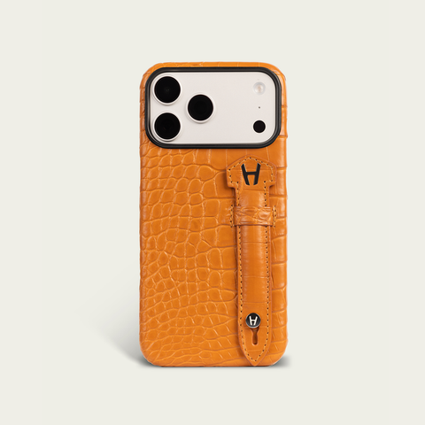 Hadoro Finger Case Alligator Leather