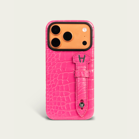 Hadoro Finger Case Alligator Leather