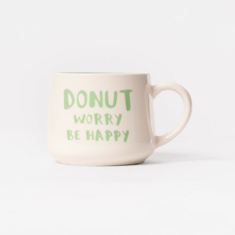 Green Donut Iconic Mug