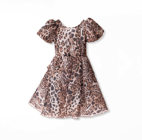 Dress "Leopard"