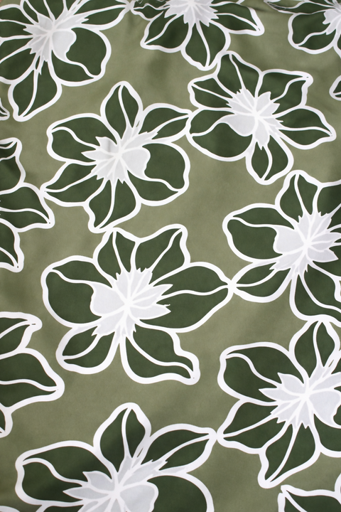 Olivine Printed Shorts