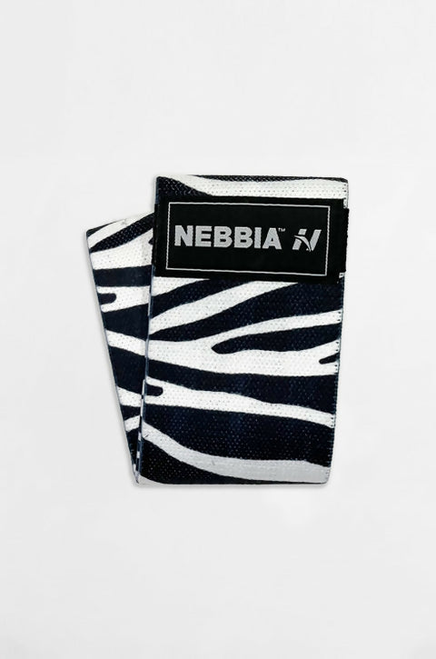 NEBBIA RESISTANCE BAND ZEBRA - LEVEL MEDIUM