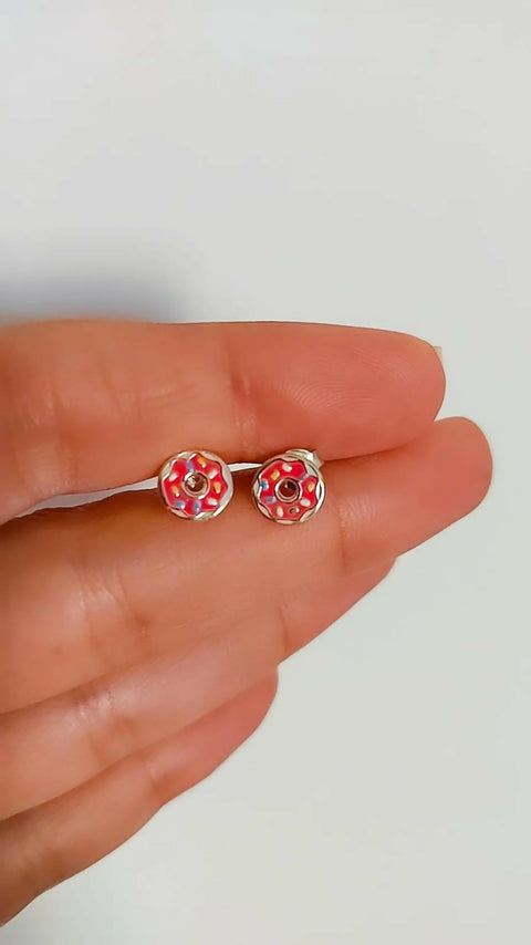 Donuts Stud Earrings