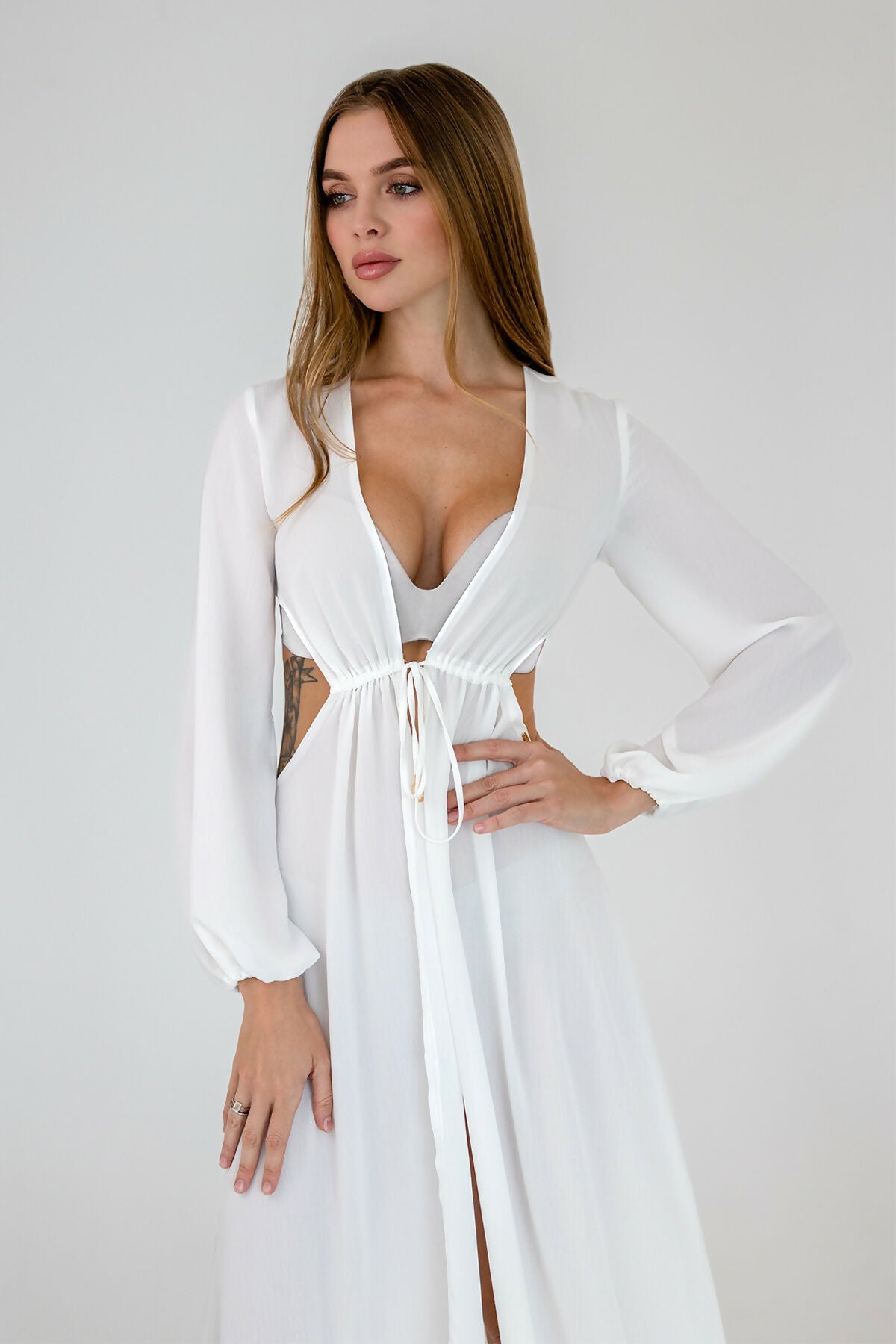 Melissa Cover Up White