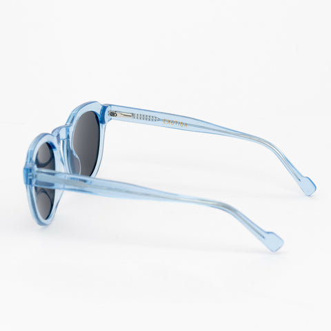 Meta Sunglasses | Blue Frames & Grey Lenses