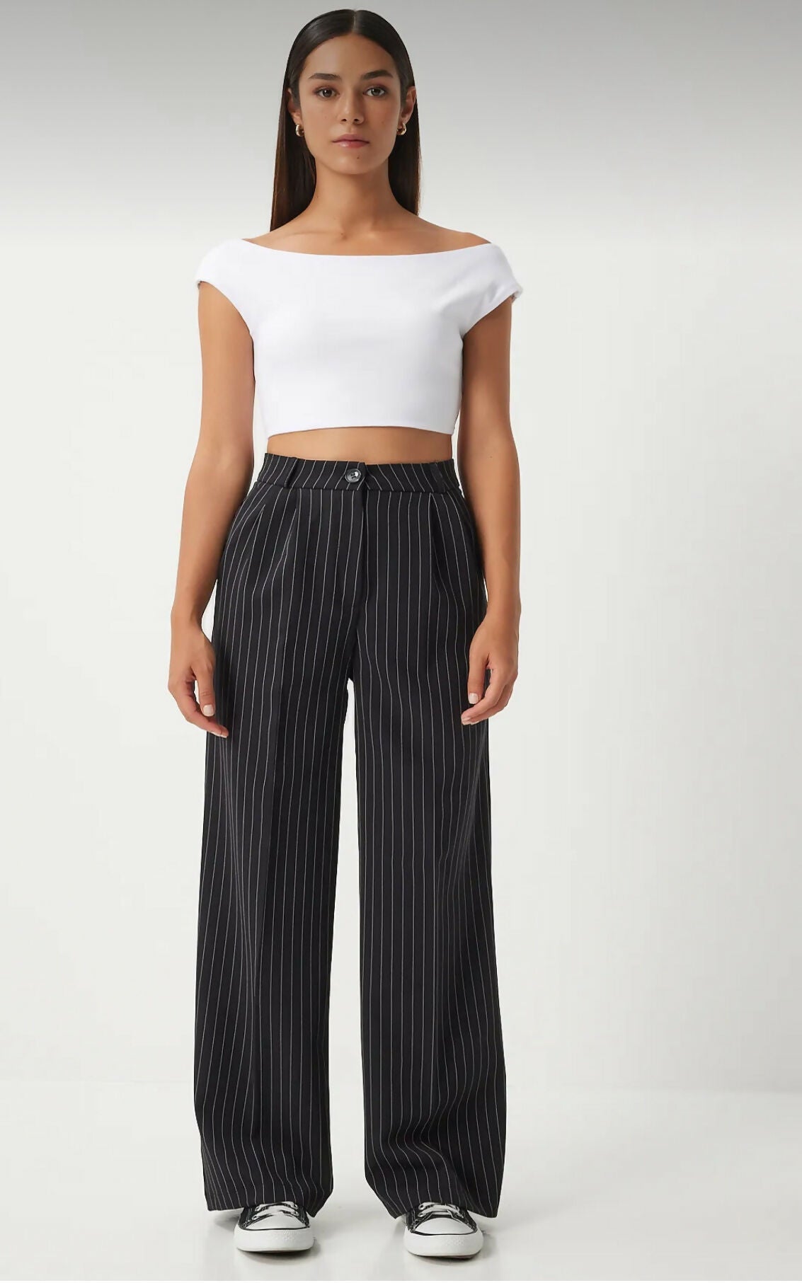 MY PEANUT Dilan Pants in Black