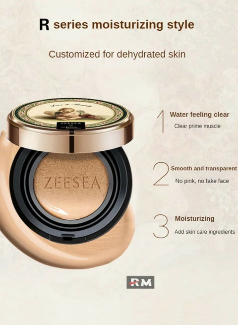 ZEESEA X The British Museum Angel Cupid Series Cushion BB Cream (Dry Skin) - R02 Natural