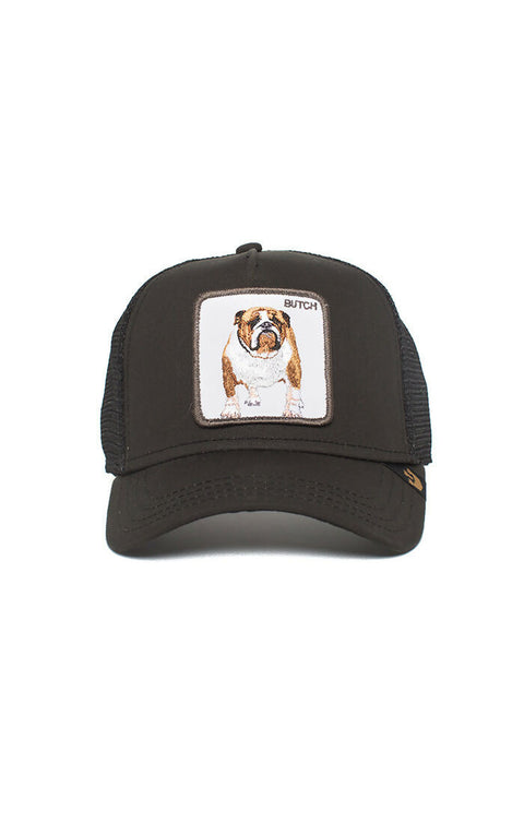 The Butch Trucker Hat Black