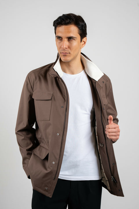 Travel Jacket 1009-LBR