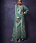 Kaftan light green 2 pc 1 (3)