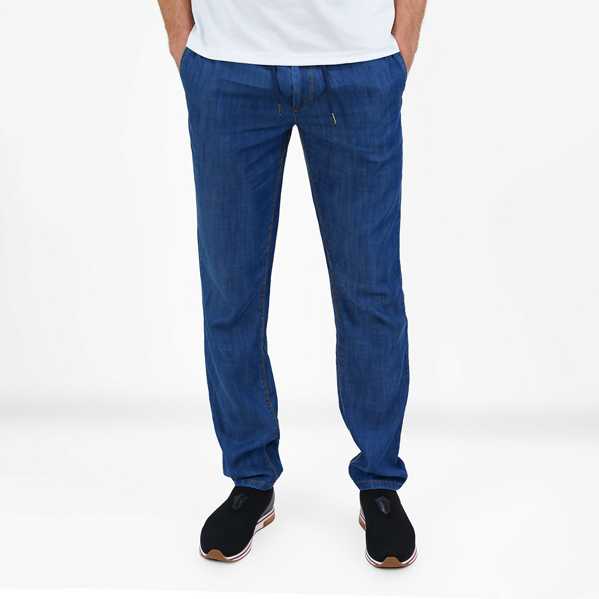 Via Milano Trouser Denim