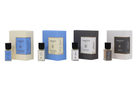 Angelo Kah'el Paris Collection De Voyage 20ml x 4 Travel Set