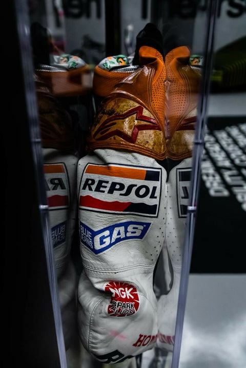 Nicky Hayden 2006 MotoGP World Champion Original Leather