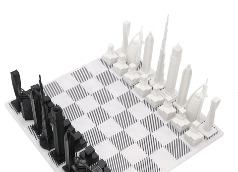 Skyline Chess Dubai Edition