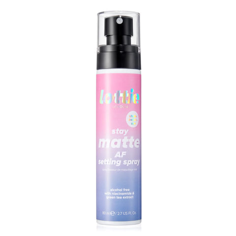 Lottie London Stay Matte AF Setting Spray - 80ml