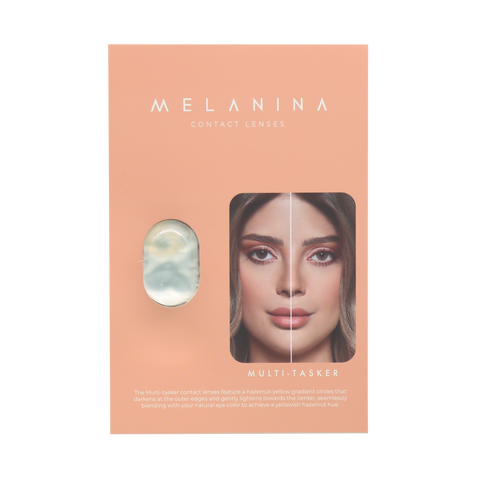 MULTI-TASKER COLOURED CONTACT LENSES