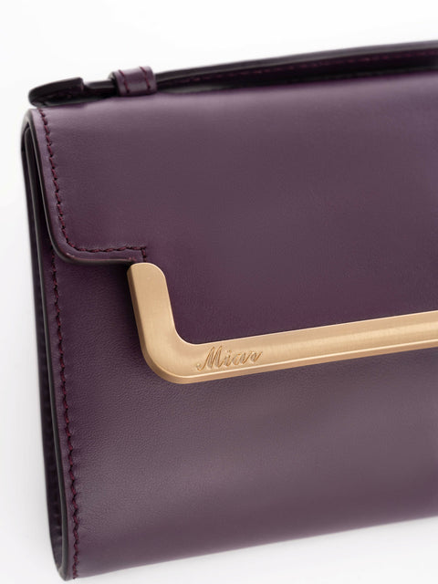 Miss MIAR Clutch Purple