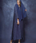 F-NAVY ABAYA