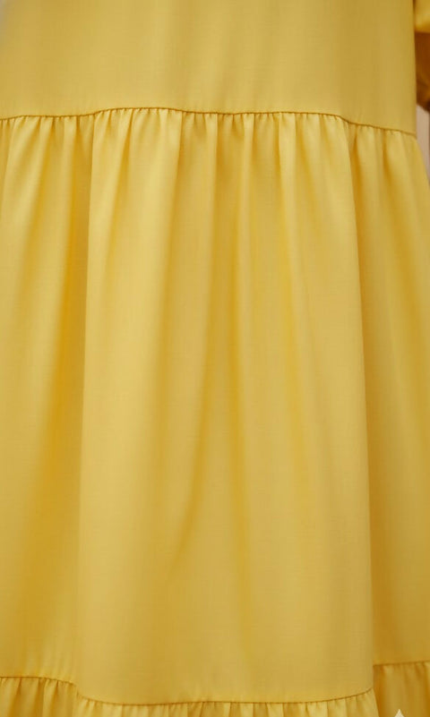 MY PEANUT Fluffy Frill Dress