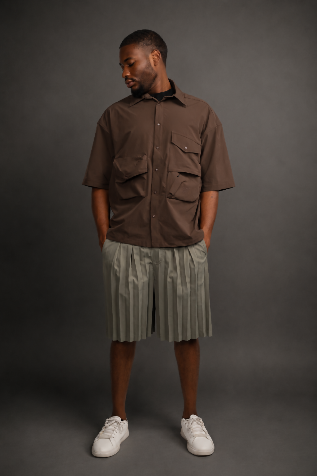Bergen Shirt Brown