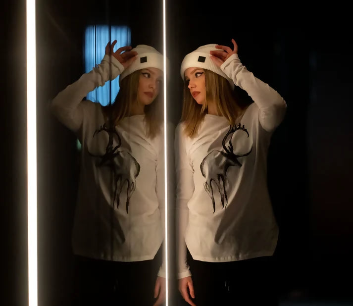SHADOW DEER LONG SLEEVE