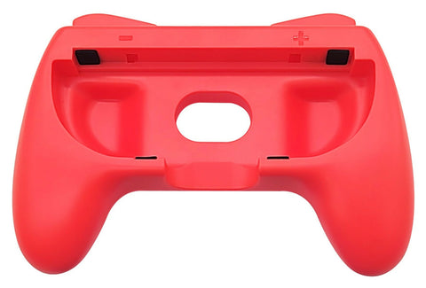 GamerTek Controller Grips For Nintendo Switch 2 - Blue & Red Edition