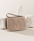 MIAR LOGO POUCH BEIGE-12