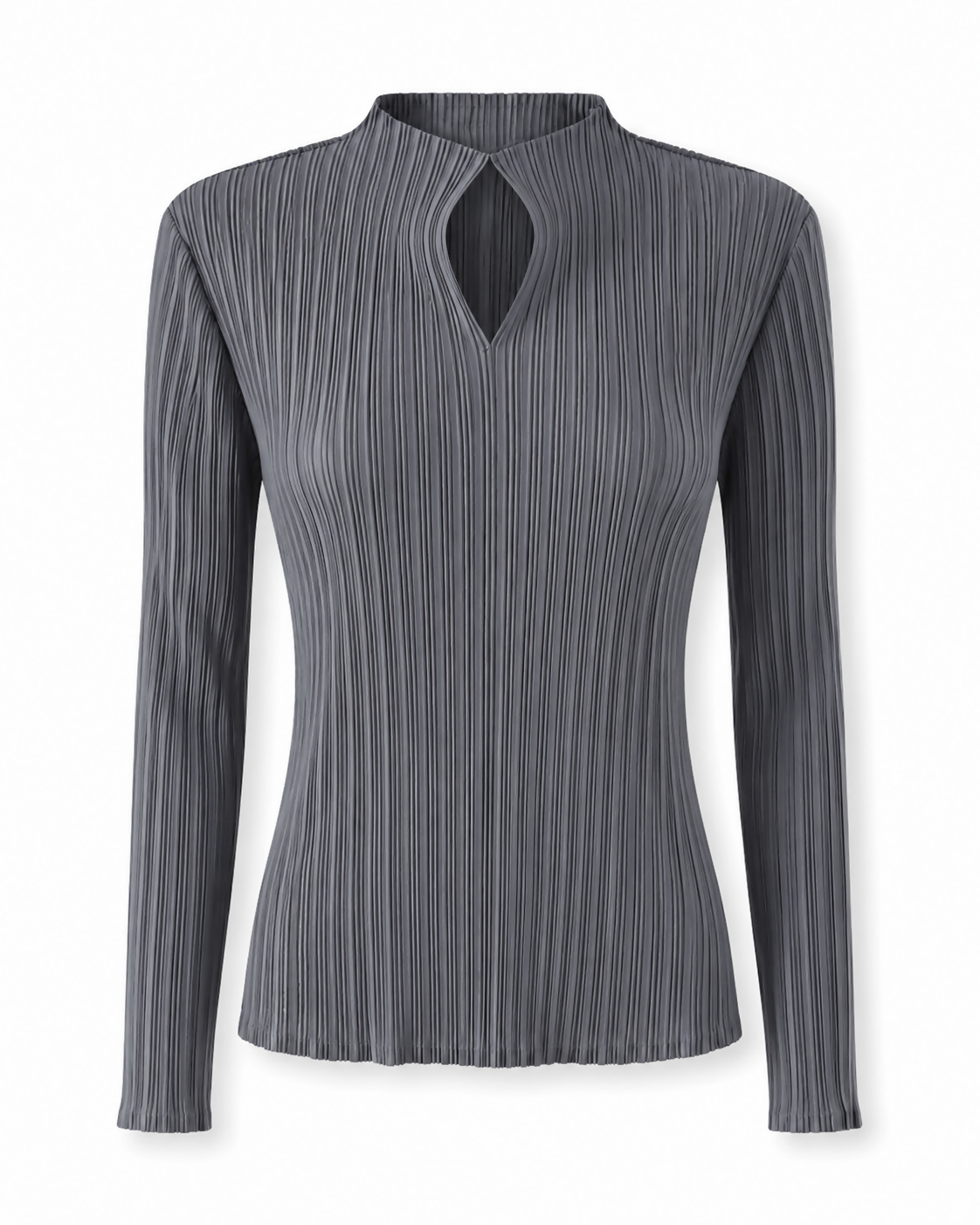 Florence Long t-shirts Gray