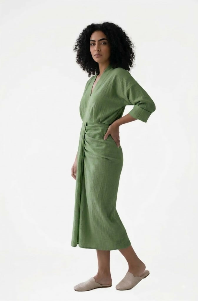 FRIDA-DRESS-GREEN