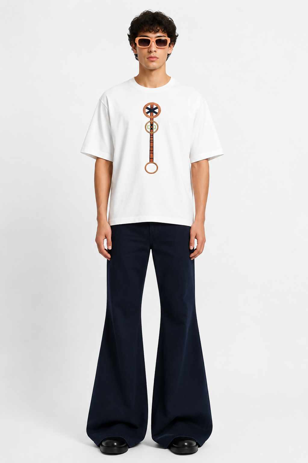 Trained Memory Embroidery T-Shirt