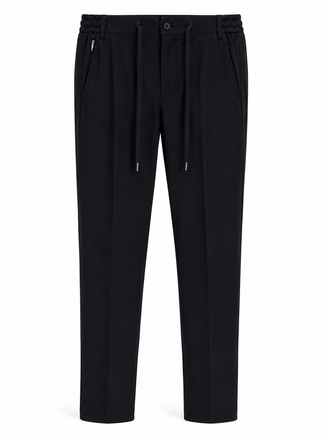 M TROUSERS-NAVY