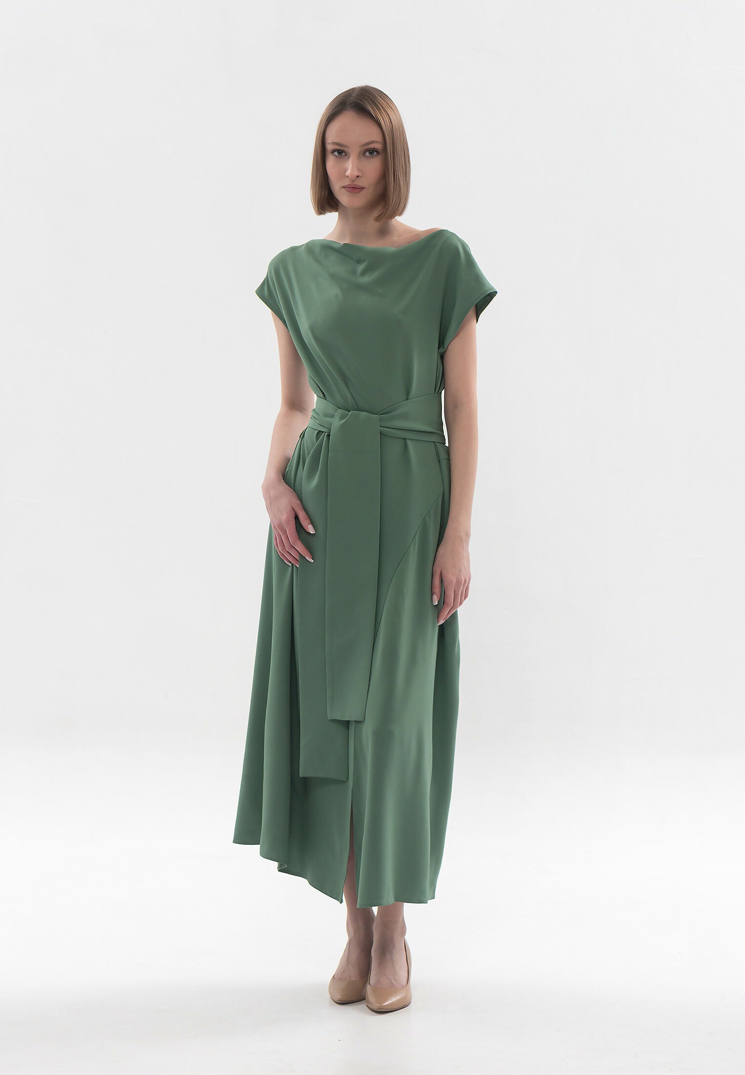 Green Maxi Dress