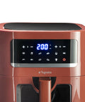 D2DFA03IRRO friggitrice 7L red_display acceso