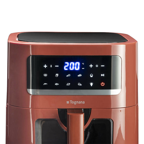 D2DFA03IRRO friggitrice 7L red_display acceso