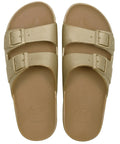 cacatoes-sandals-baleia-gold-face